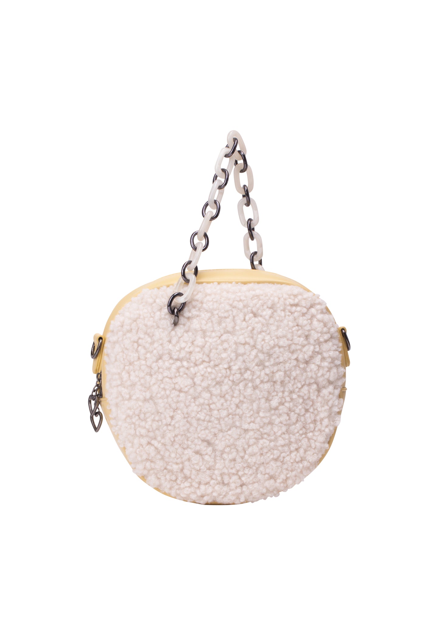 myMo women's bag with teddy fur