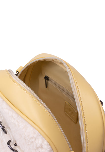 myMo women's bag with teddy fur