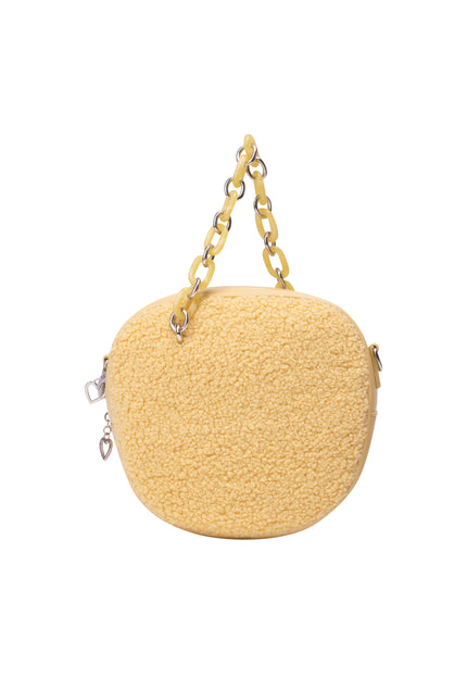 myMo Women's Bag With Teddy Fur