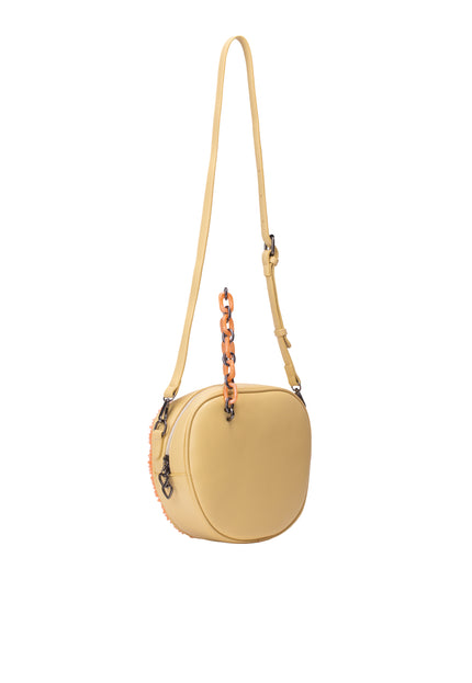 myMo Women's Bag With Teddy Fur