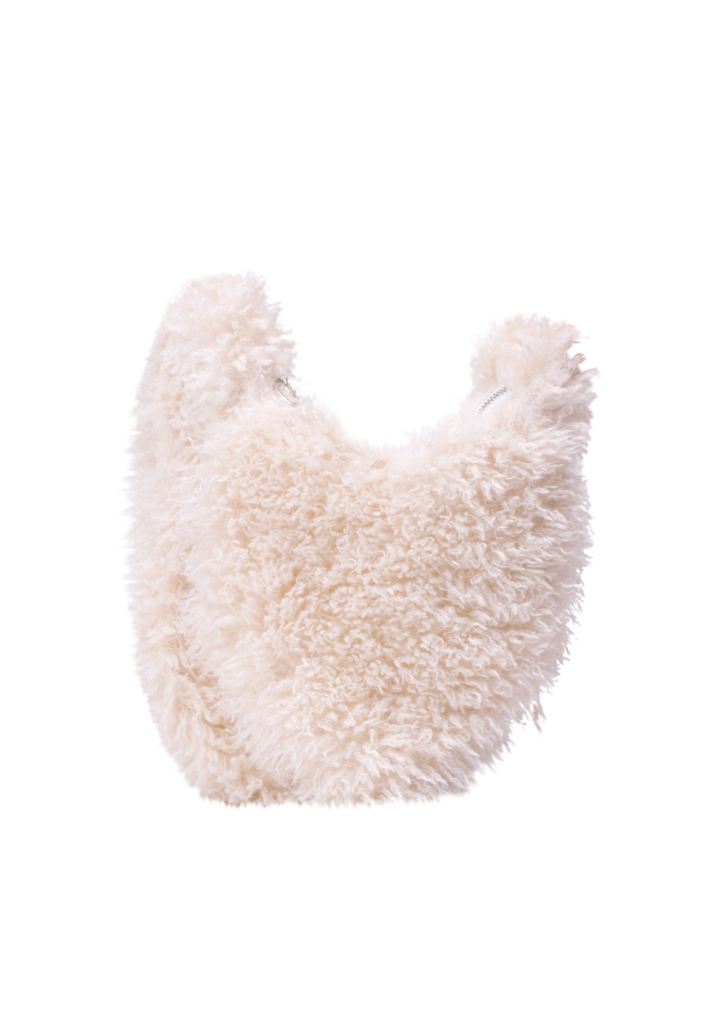 myMo women's bag with teddy fur