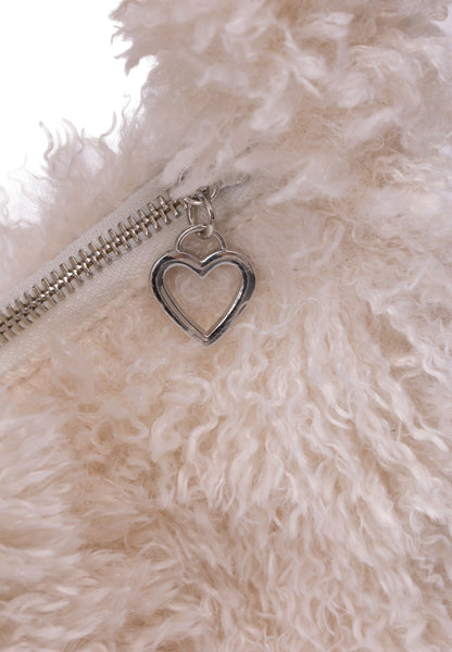 myMo women's bag with teddy fur
