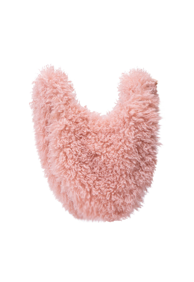myMo Damska Torba Z Futerkiem Teddy