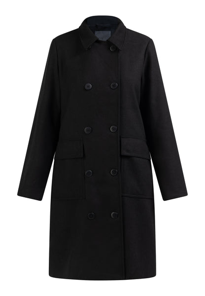 DreiMaster Klassik women's transitional coat made of wool blend