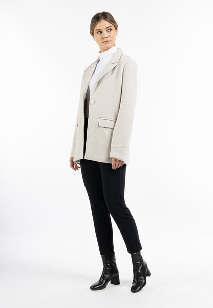 DreiMaster Klassik women's herringbone blazer