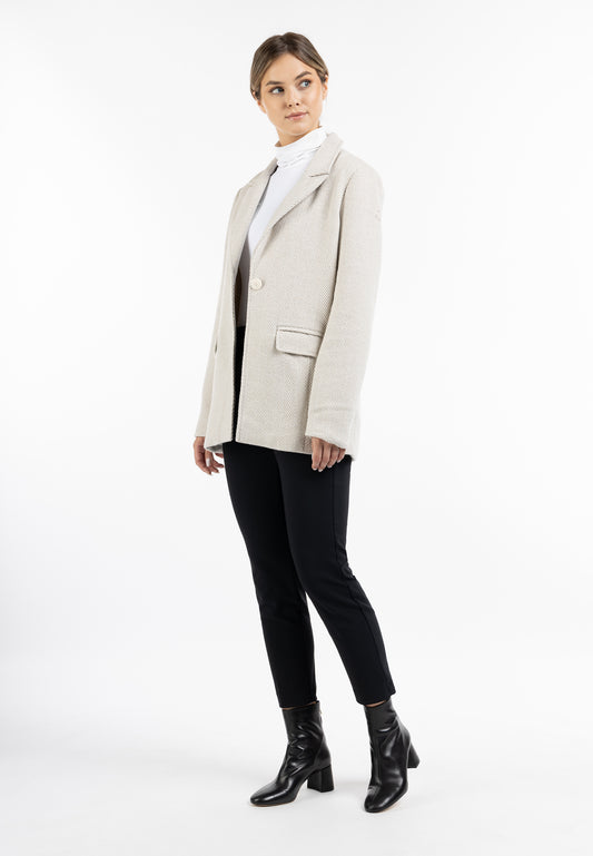 DreiMaster Klassik women's herringbone blazer