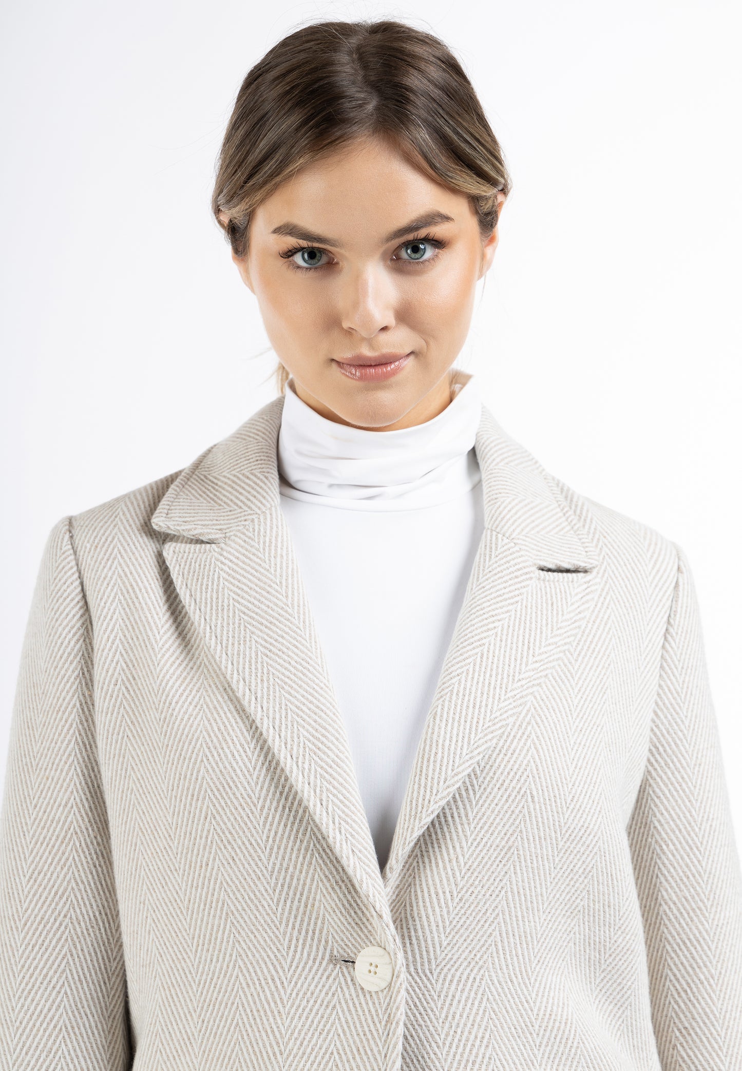 DreiMaster Klassik women's herringbone blazer