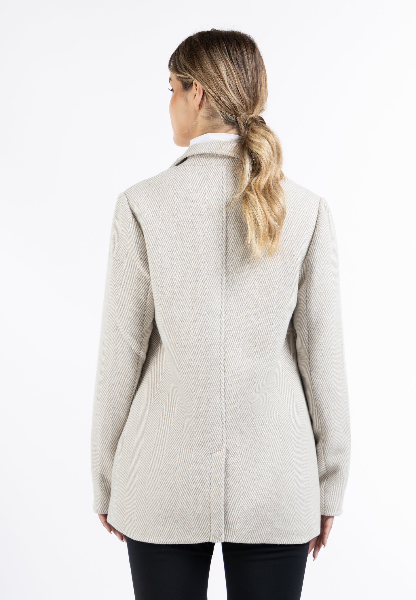 DreiMaster Klassik women's herringbone blazer