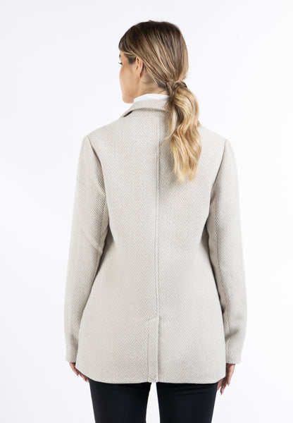 DreiMaster Klassik women's herringbone blazer