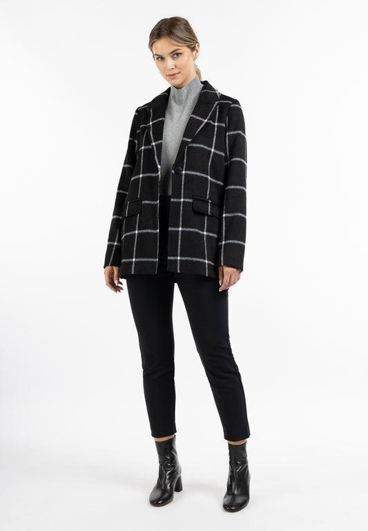 DreiMaster Klassik women's long wool blend blazer