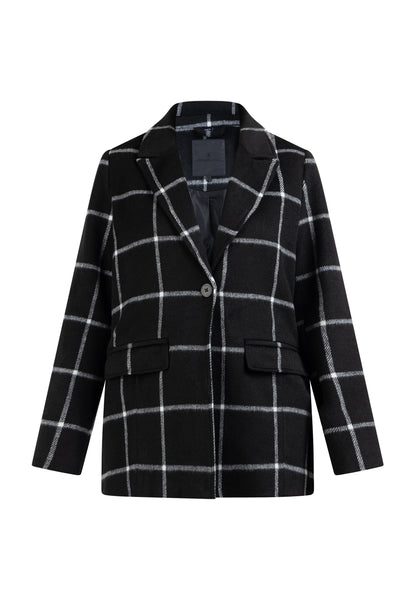 DreiMaster Klassik women's long wool blend blazer
