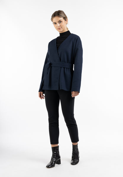 DreiMaster Klassik women's transitional jacket made from a wool blend