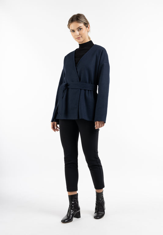 DreiMaster Klassik women's transitional jacket made from a wool blend