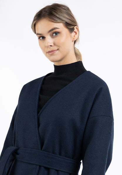 DreiMaster Klassik women's transitional jacket made from a wool blend