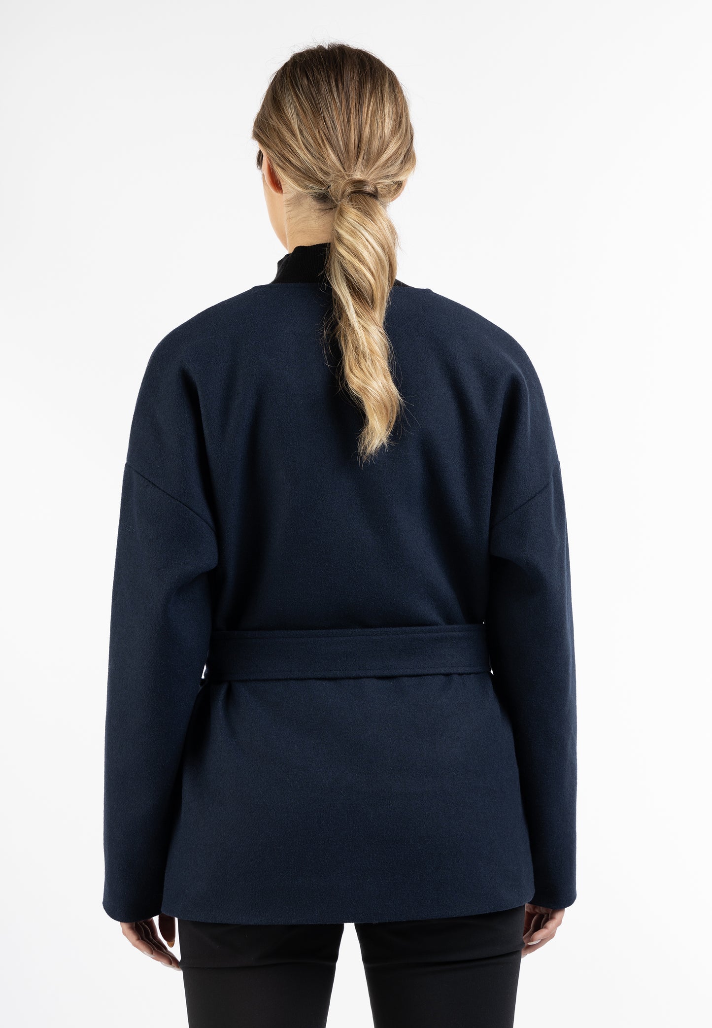 DreiMaster Klassik women's transitional jacket made from a wool blend