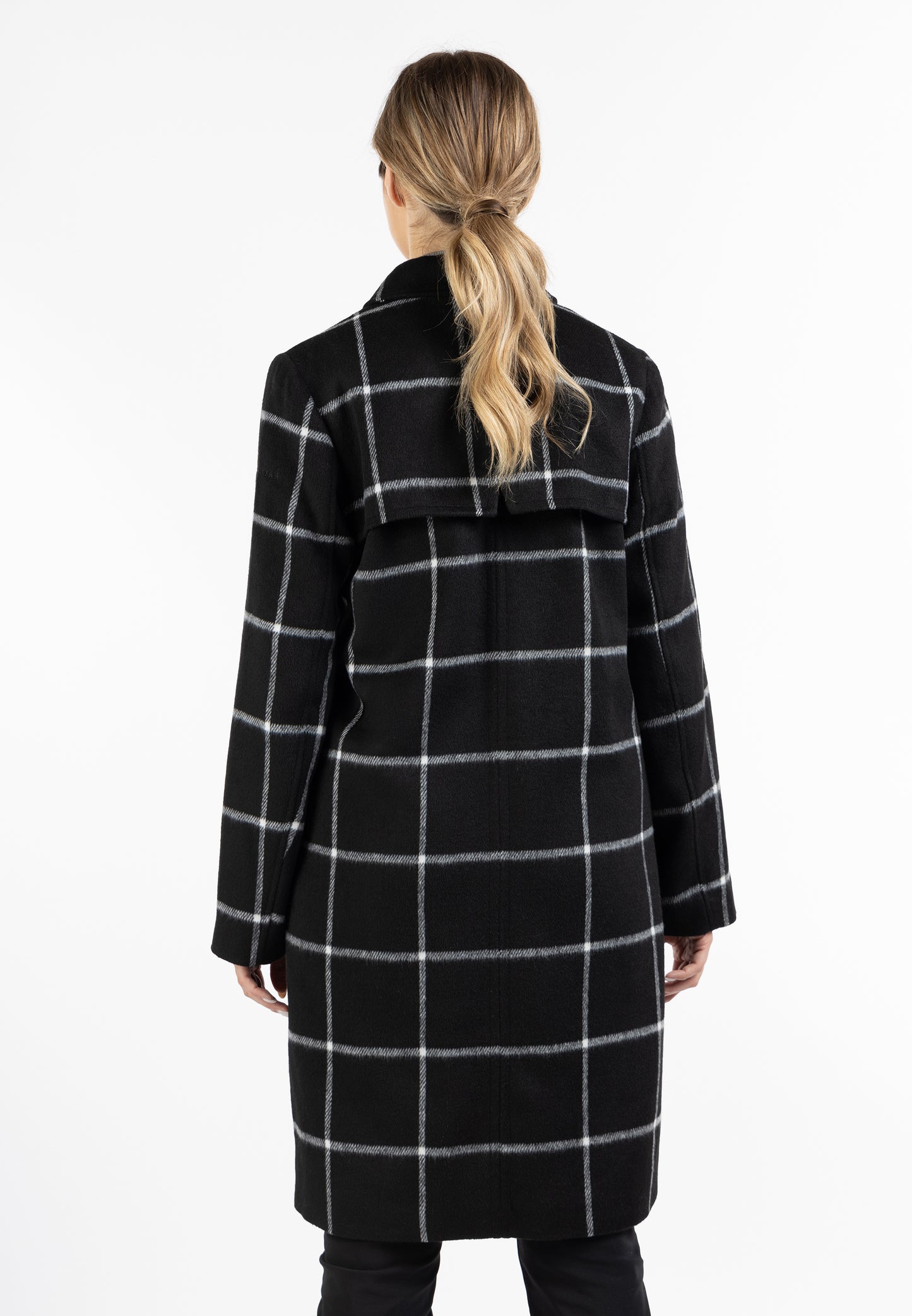 DreiMaster Klassik women's transitional coat made of wool blend