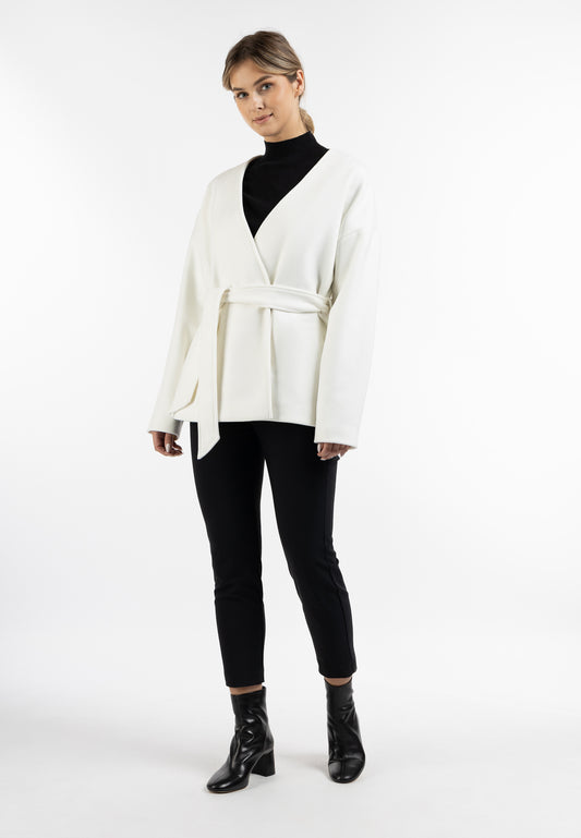 DreiMaster Klassik women's transitional jacket made from a wool blend