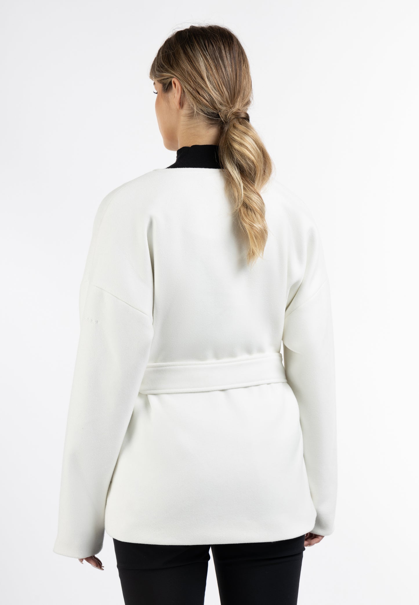 DreiMaster Klassik women's transitional jacket made from a wool blend