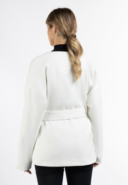 DreiMaster Klassik women's transitional jacket made from a wool blend