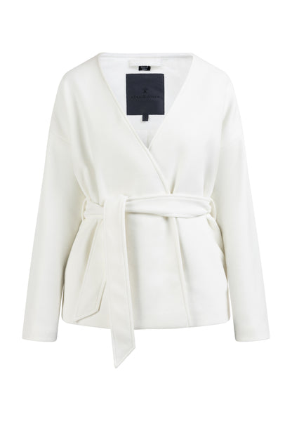 DreiMaster Klassik women's transitional jacket made from a wool blend