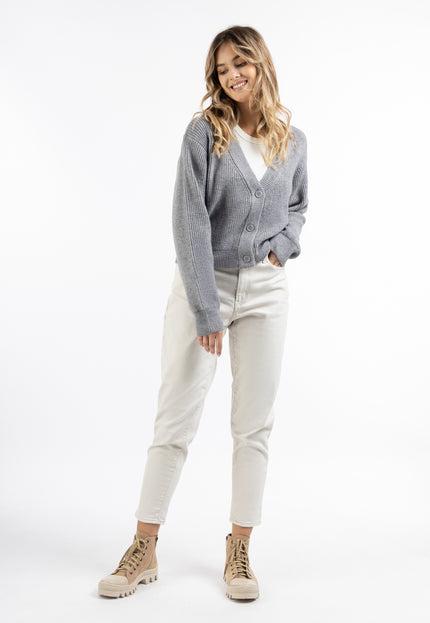 DreiMaster Vintage Women's Cardigan With Button