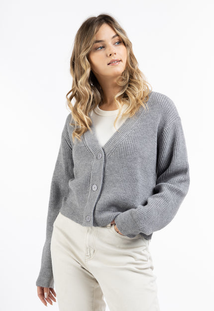 DreiMaster Vintage Women's Cardigan With Button