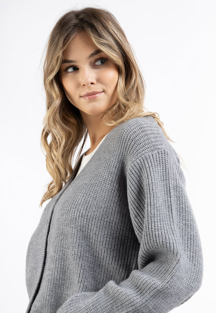 DreiMaster Vintage Women's Cardigan With Button