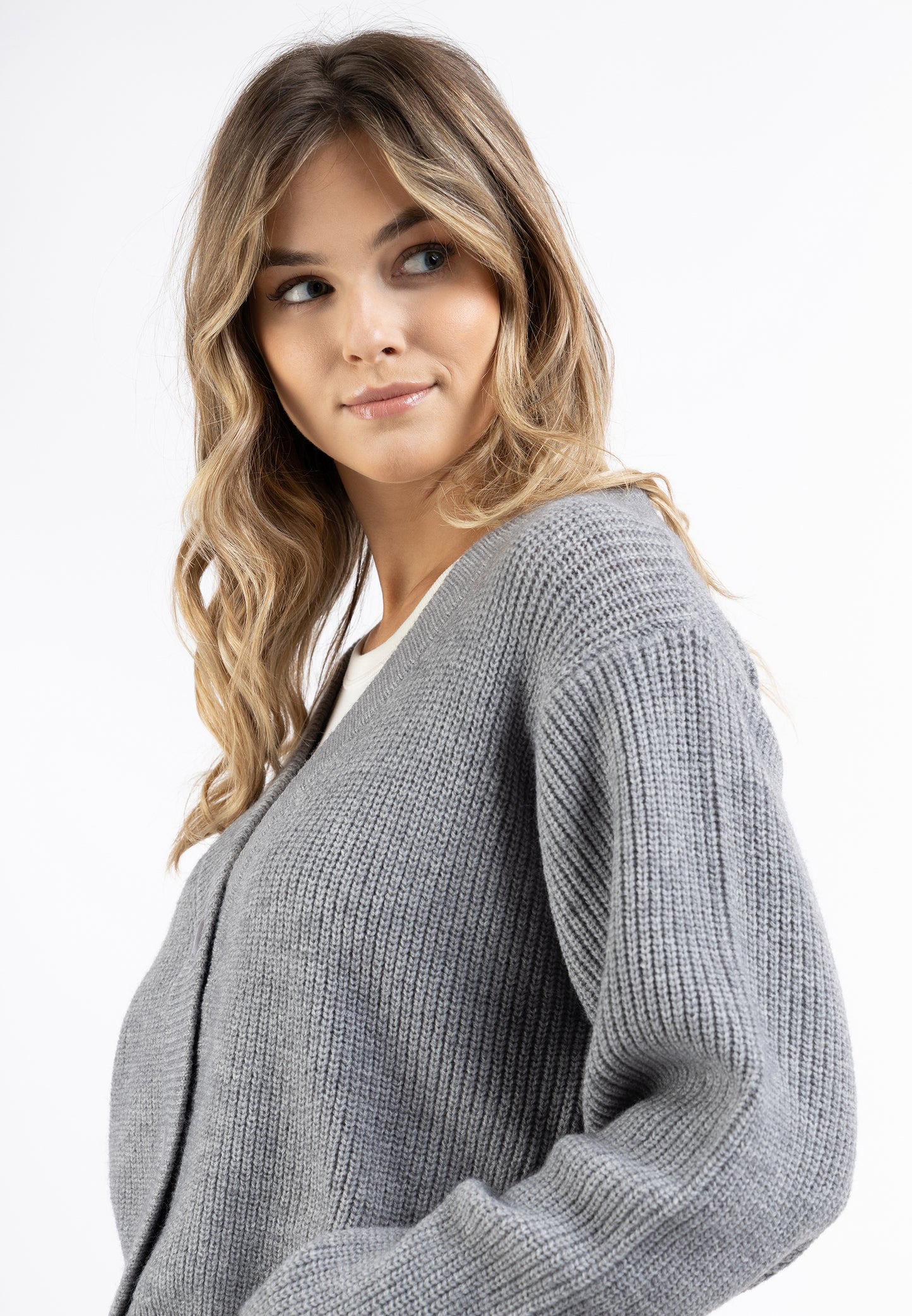 DreiMaster Vintage women's cardigan with button
