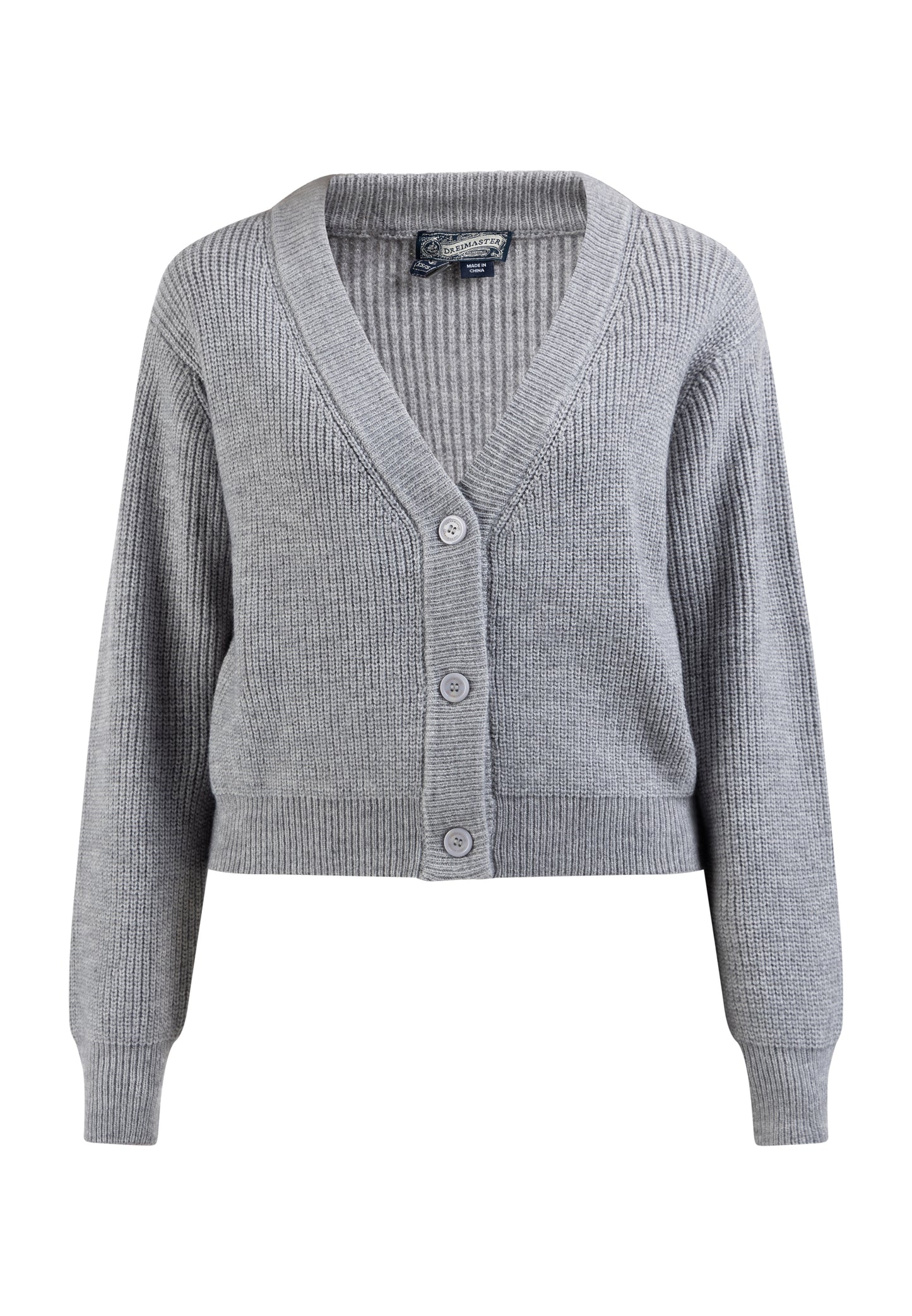 DreiMaster Vintage women's cardigan with button