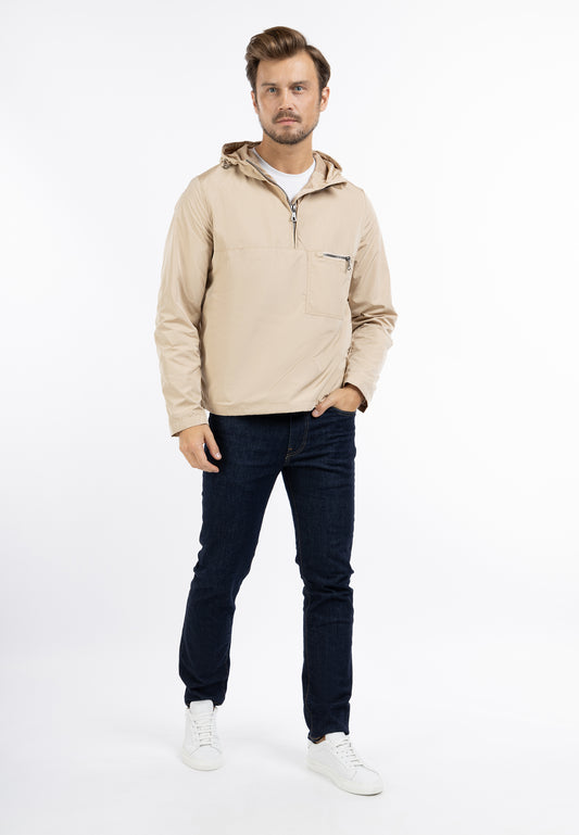 DreiMaster Maritim men's transitional jacket recycled material