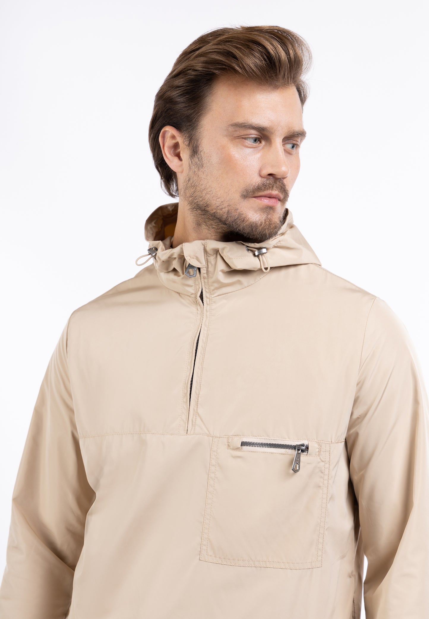 DreiMaster Maritim men's transitional jacket recycled material