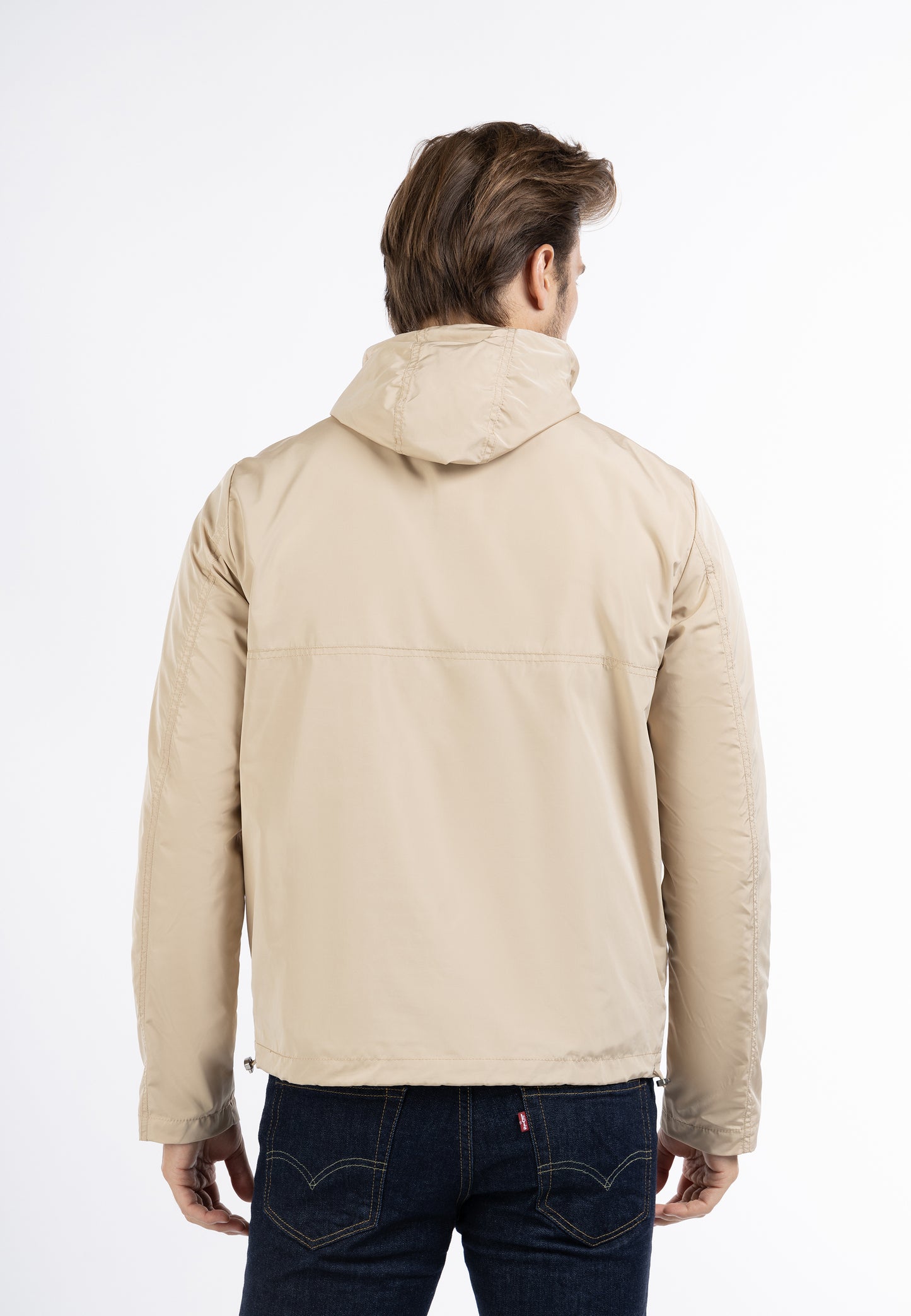 DreiMaster Maritim men's transitional jacket recycled material