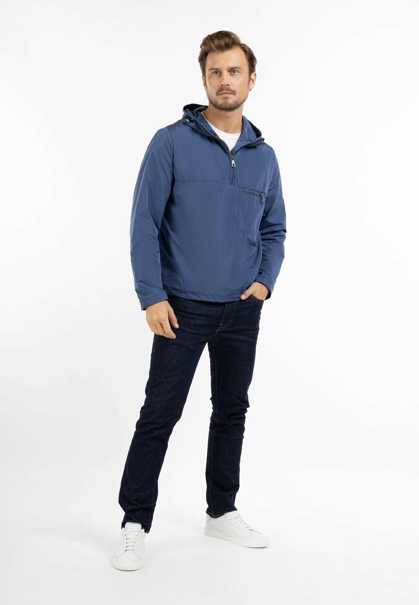 DreiMaster Maritim men's transitional jacket recycled material