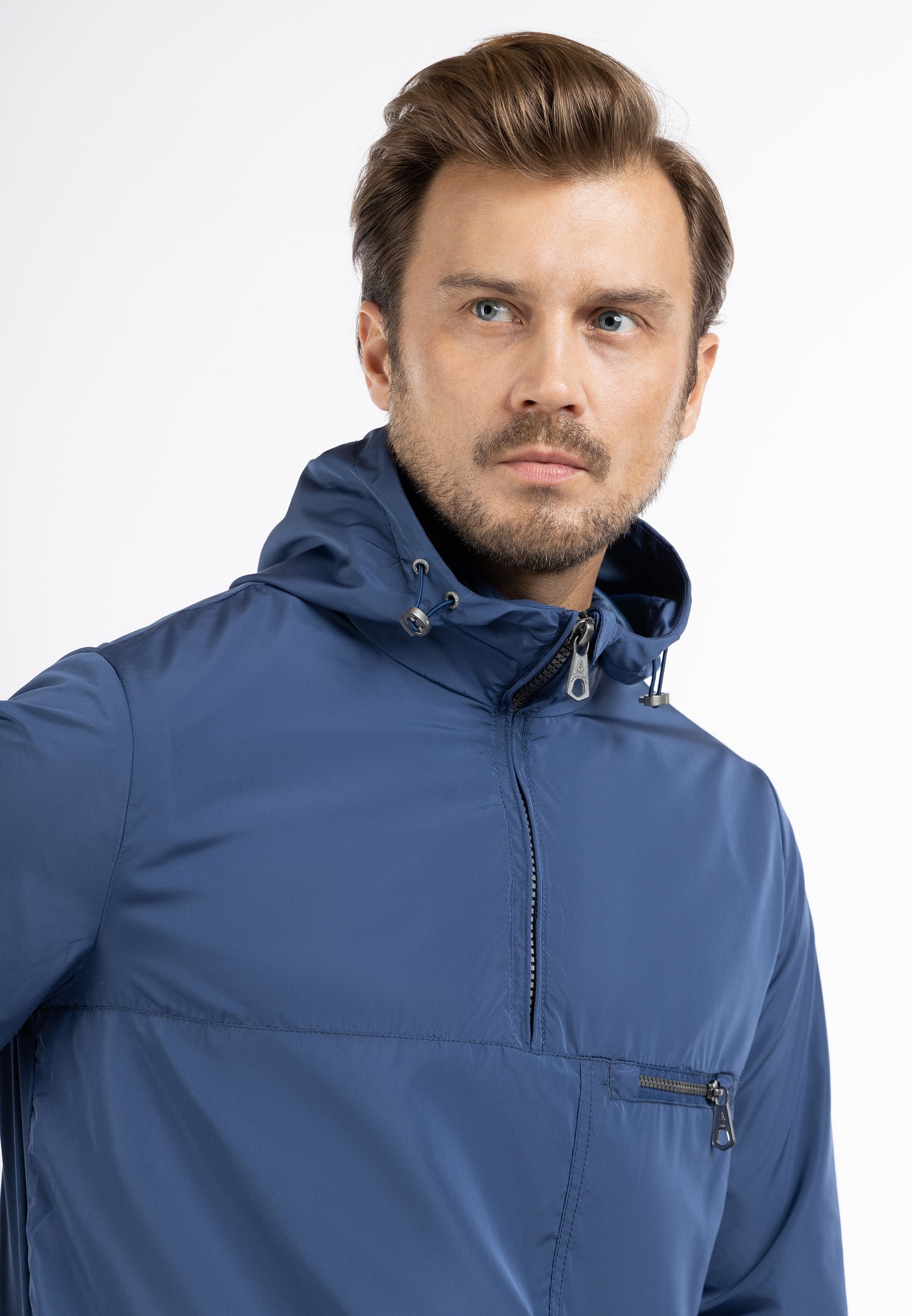 DreiMaster Maritim men's transitional jacket recycled material