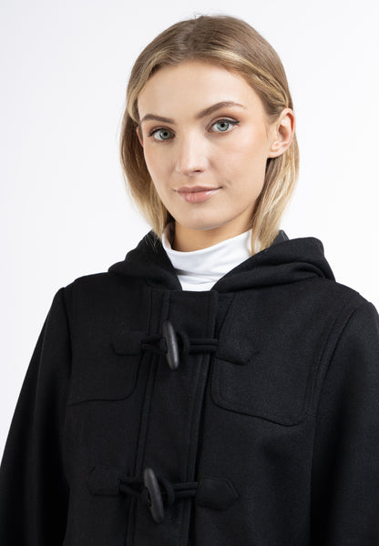 DreiMaster Klassik women's wool blend duffle coat