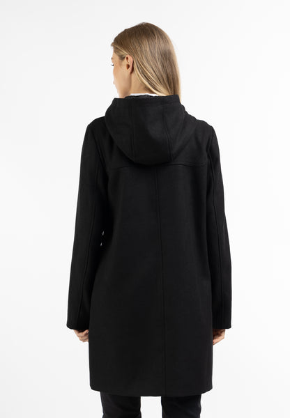 DreiMaster Klassik women's wool blend duffle coat