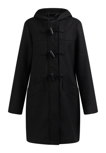 DreiMaster Klassik women's wool blend duffle coat