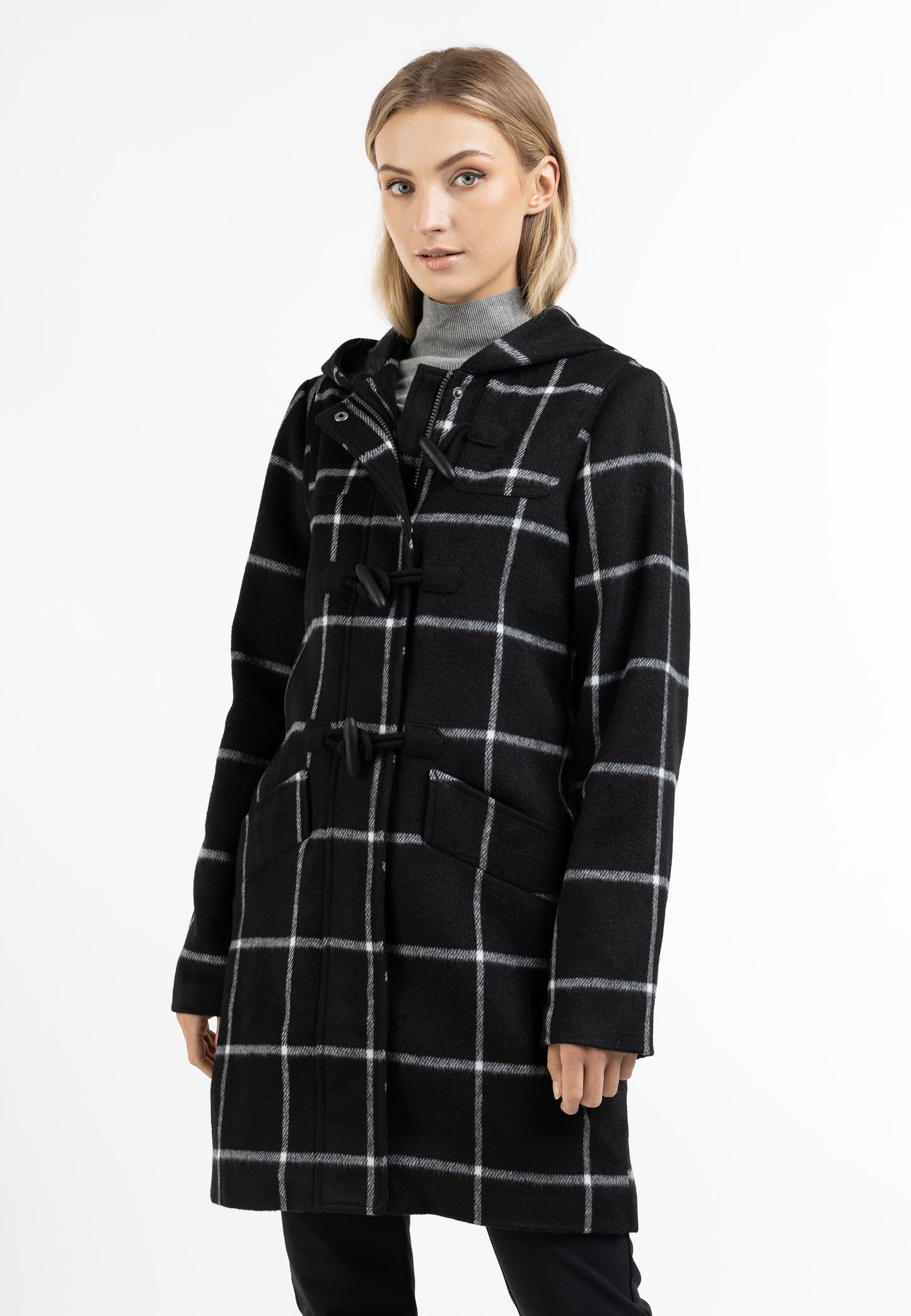 DreiMaster Klassik women's wool blend duffle coat