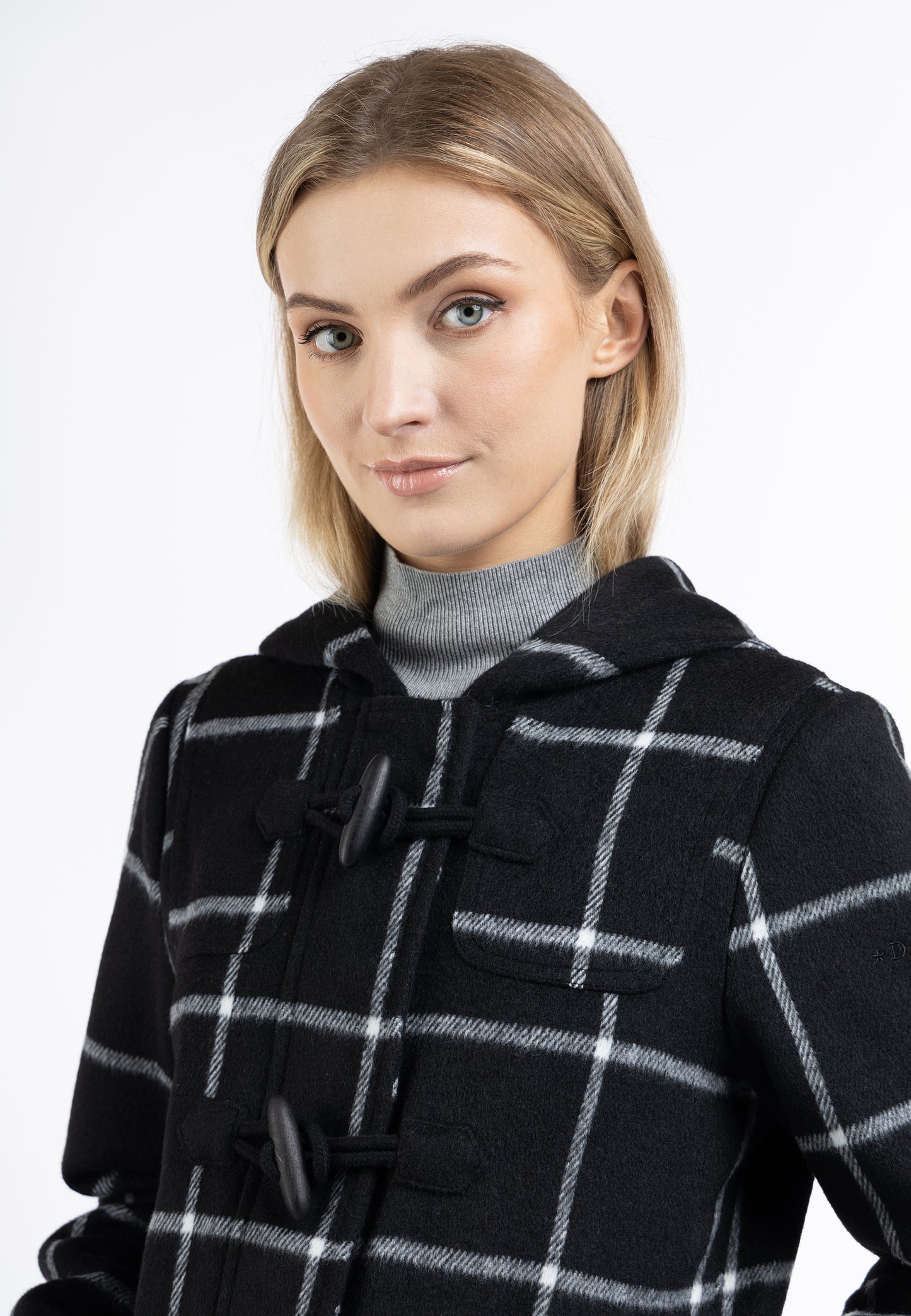 DreiMaster Klassik women's wool blend duffle coat