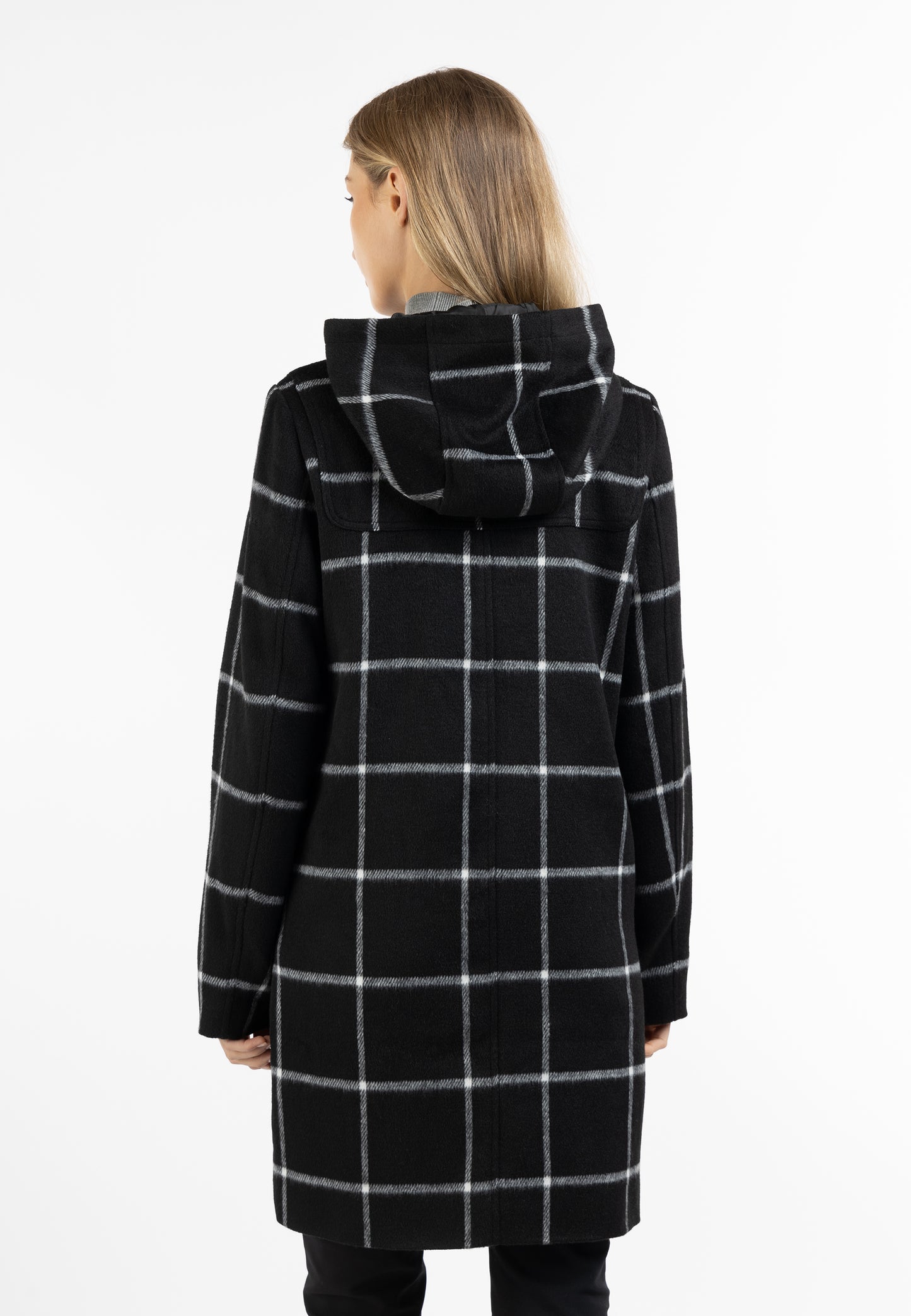 DreiMaster Klassik women's wool blend duffle coat
