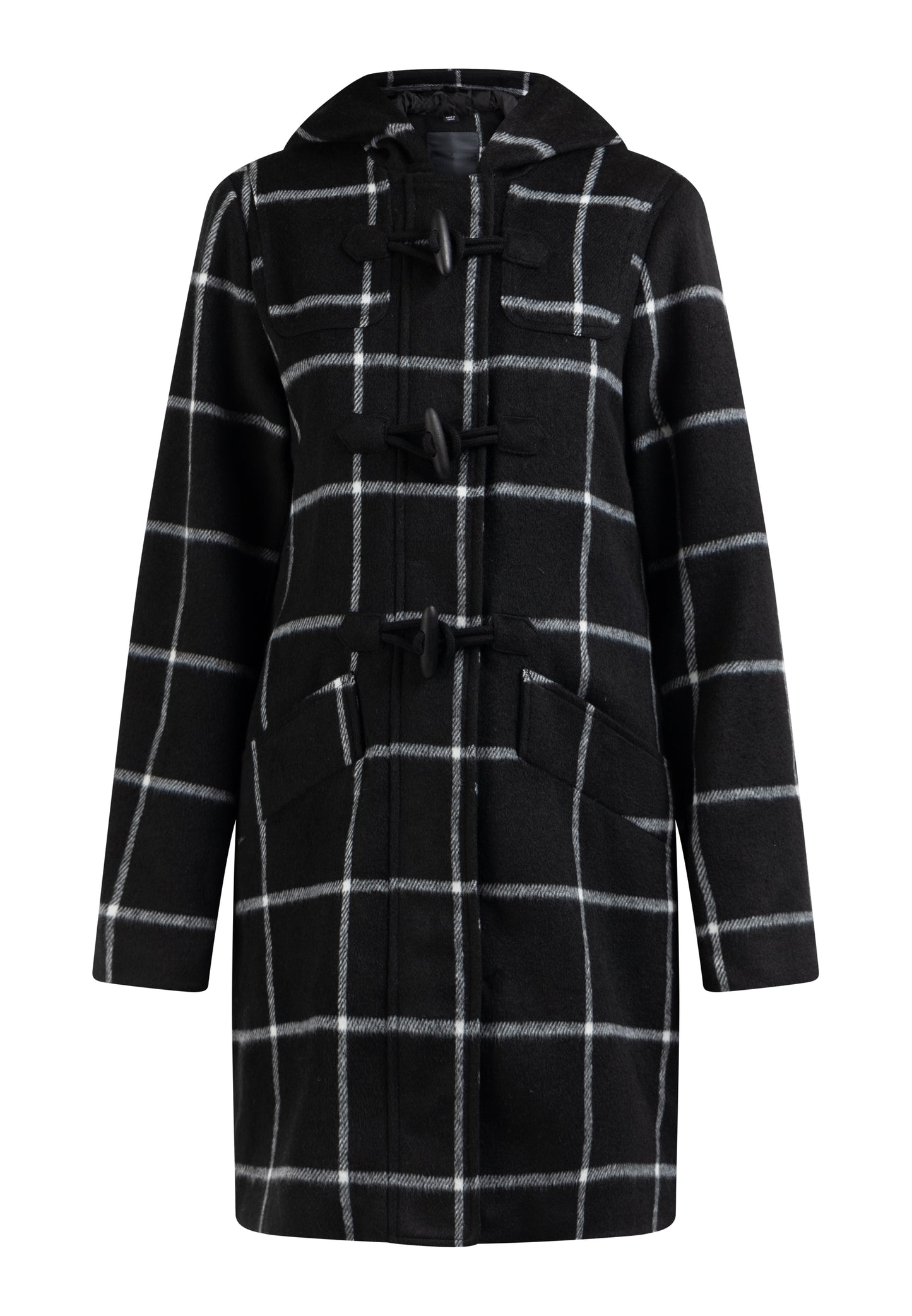 DreiMaster Klassik women's wool blend duffle coat