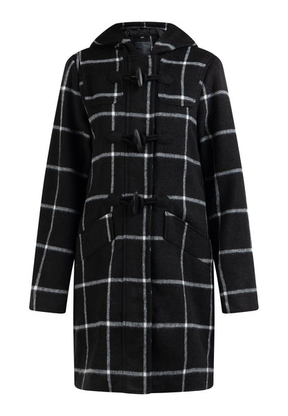 DreiMaster Klassik women's wool blend duffle coat