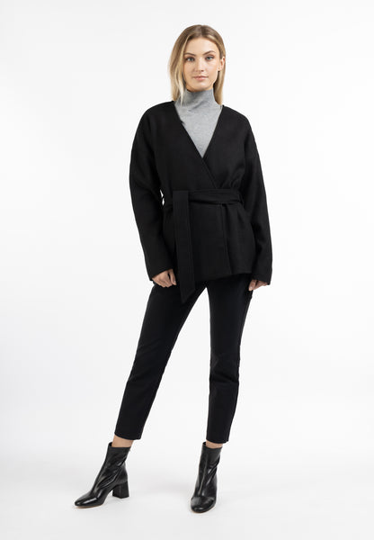 DreiMaster Klassik women's transitional jacket made from a wool blend