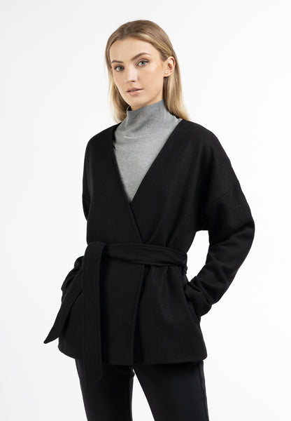 DreiMaster Klassik women's transitional jacket made from a wool blend