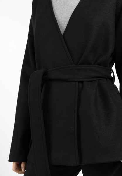 DreiMaster Klassik women's transitional jacket made from a wool blend