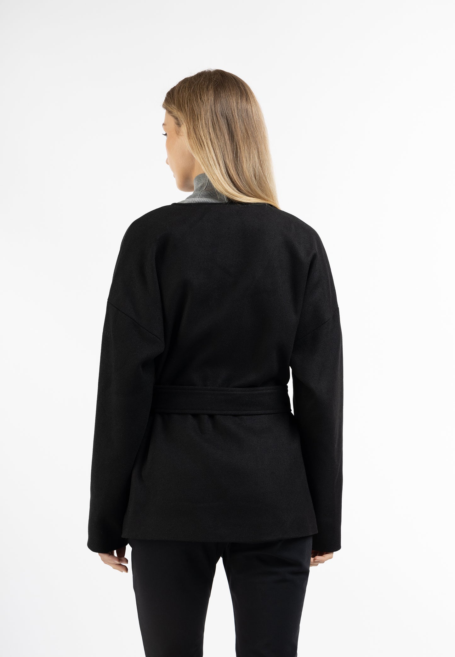 DreiMaster Klassik women's transitional jacket made from a wool blend
