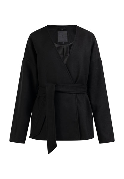 DreiMaster Klassik women's transitional jacket made from a wool blend