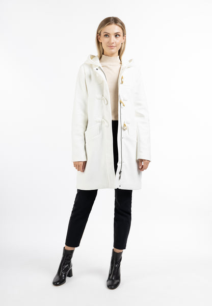 DreiMaster Klassik women's wool blend duffle coat