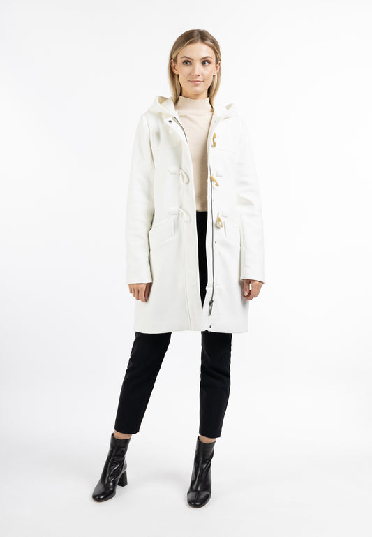 DreiMaster Klassik women's wool blend duffle coat