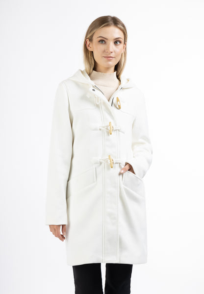 DreiMaster Klassik women's wool blend duffle coat